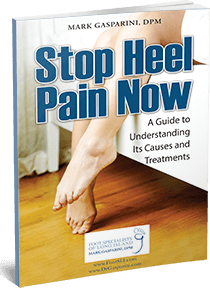 Stop heel sales pain