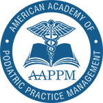Logo Recognizing Foot Specialists of Long Island's affiliation with AAPPM