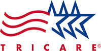 Logo Recognizing Foot Specialists of Long Island's affiliation with Tricare
